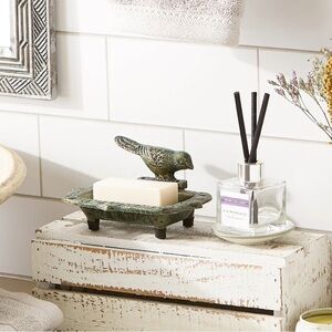 NIB - Cast Iron Soap Dish